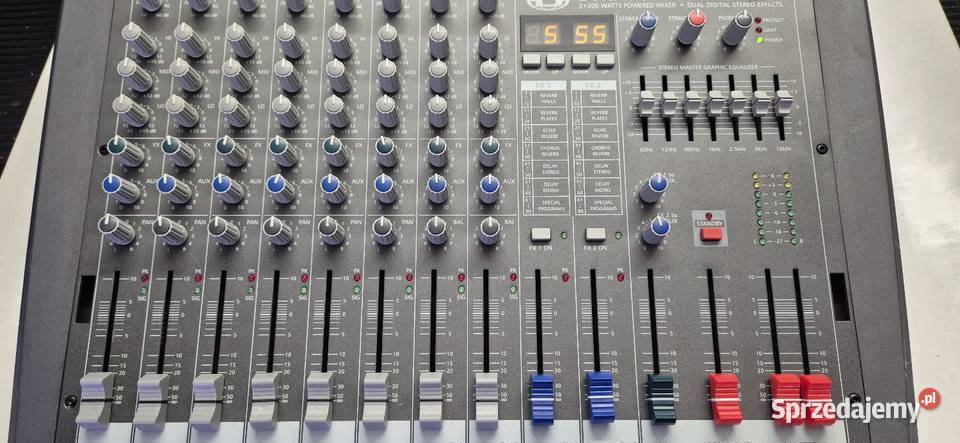 Dynacord powermate 6002 powermixer mikserym nagłośnienie Konin
