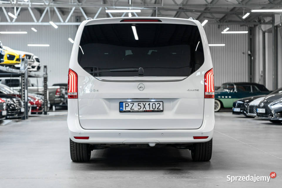 Mercedes V 300 Gwarancja 092029 Webasto małopolskie Węgrzce