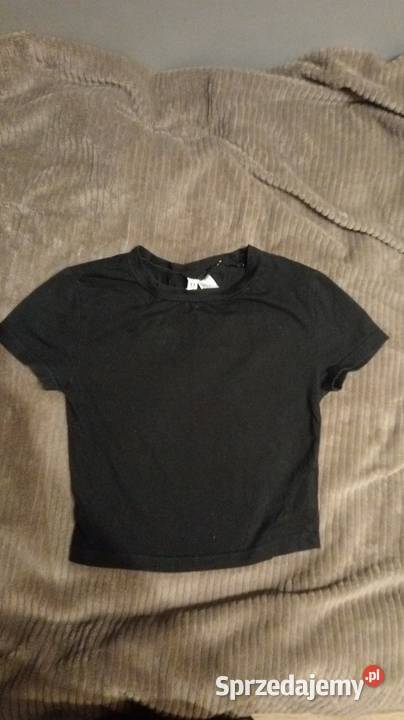 Krótka koszulka H&M Katowice