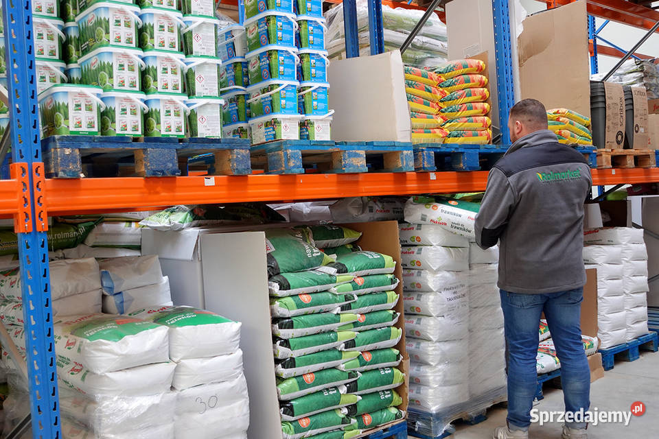 Nawóz do trawnika antymech Siarczan żelaza Cieśle sprzedam