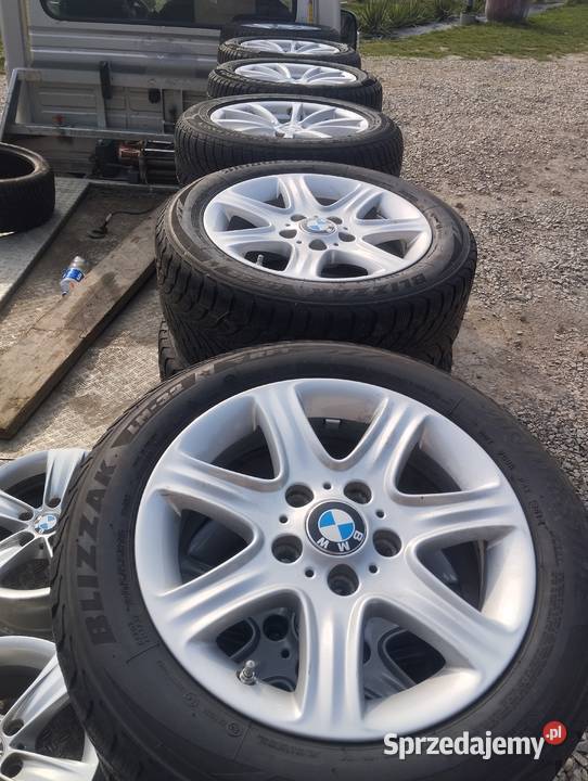 Alufelgi BMW 16 cal opony zimowe i wielosezonowe małopolskie sprzedam