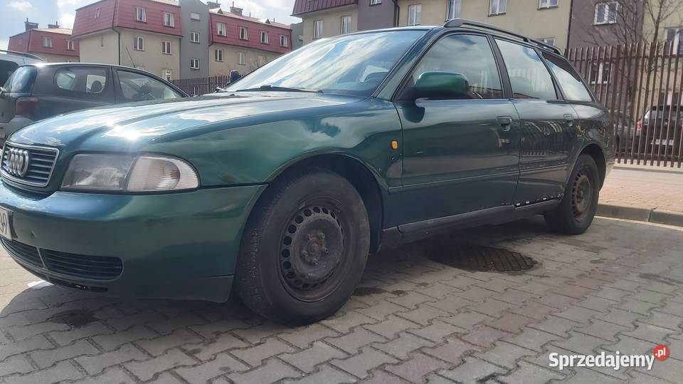 Audi A4 Kombi 18T 150 LPG klima Warszawa sprzedam