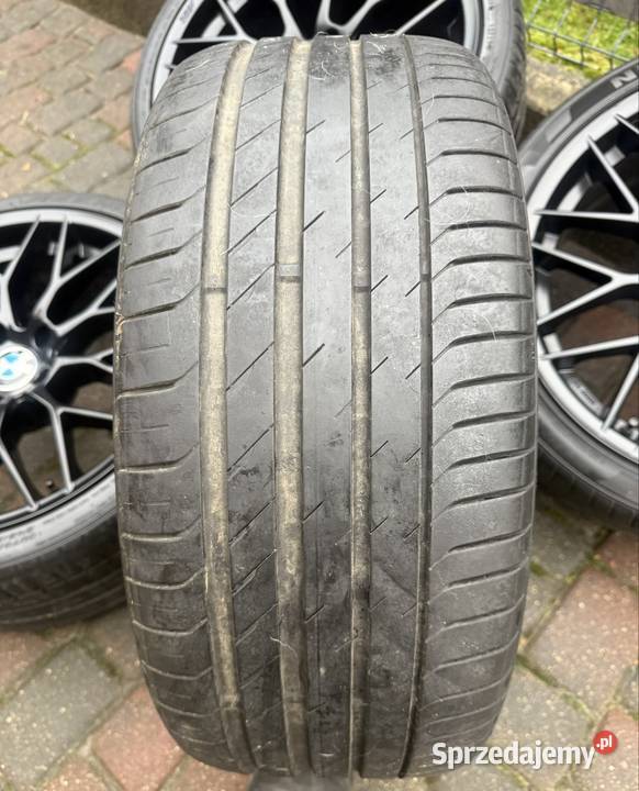 19 BMW e60 e61 felgi koła komplet 5x120 ET18 85J Lubasz