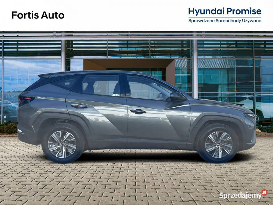 Hyundai Tucson 16 TGDi 150 Manual Salon Serwis Bydgoszcz