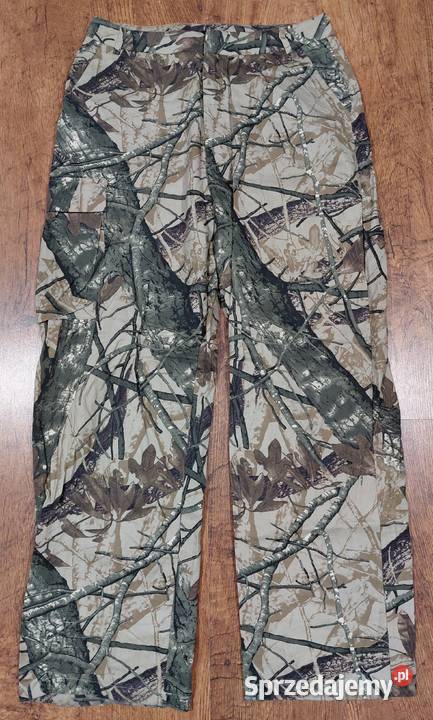 Spodnie myśliwskie real tree S