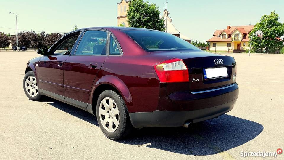 Audi A4 Piękne 100 bezwypadkowe A4