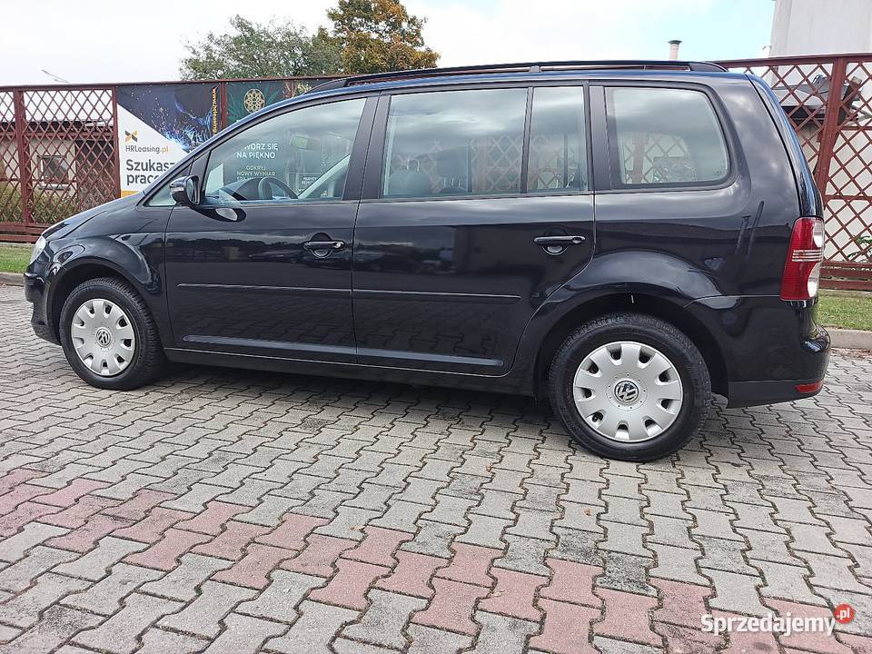 VW Touran 135 udokumentowany Legnica sprzedam