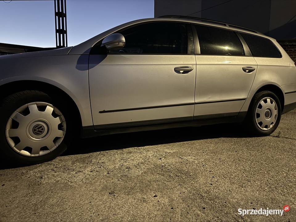 Passat b6 uszkodzony Krapkowice