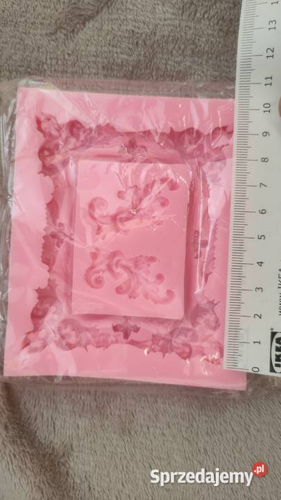 Forma silikonowa z rama ramka na zdjęcie ozdobna śląskie Tarnowskie Góry