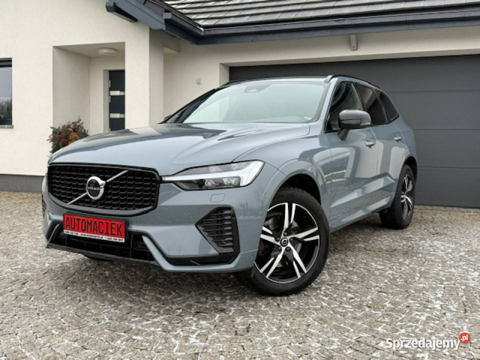 Volvo XC 60 RDesign Mega kolor Super stan kamera cofania Kamienna Góra