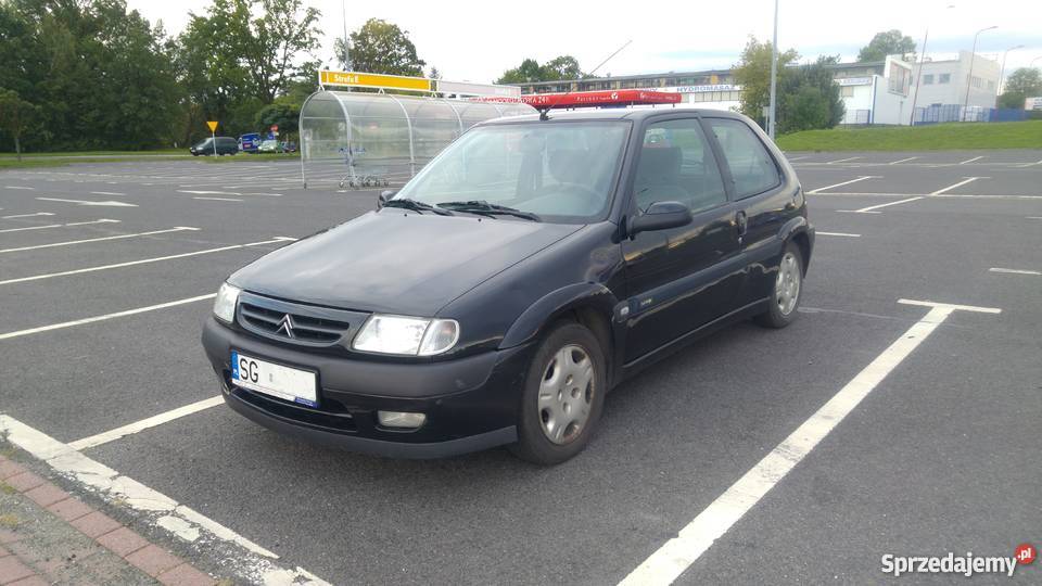 Citroen Saxo 14 75 wspomaganie kier elektryczne radio Gliwice sprzedam