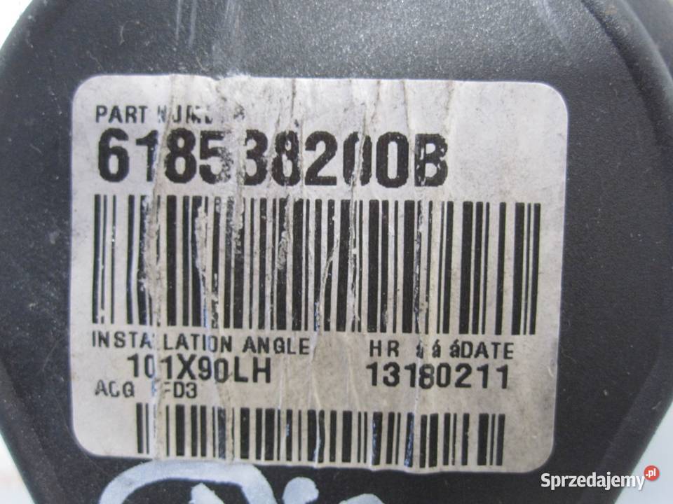 NISSAN LEAF I 11r pas bezpieczeństwa lewy Pasy bezpieczeństwa Kielce