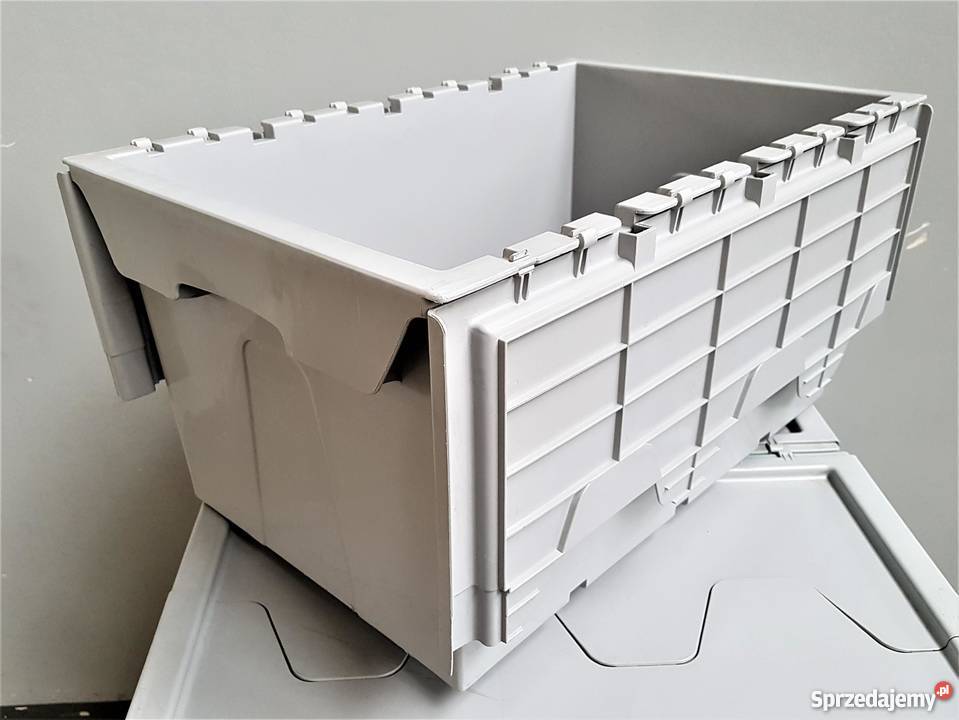Pojemniki magazynowe zamykane 600x400x300mm Dzierżoniów