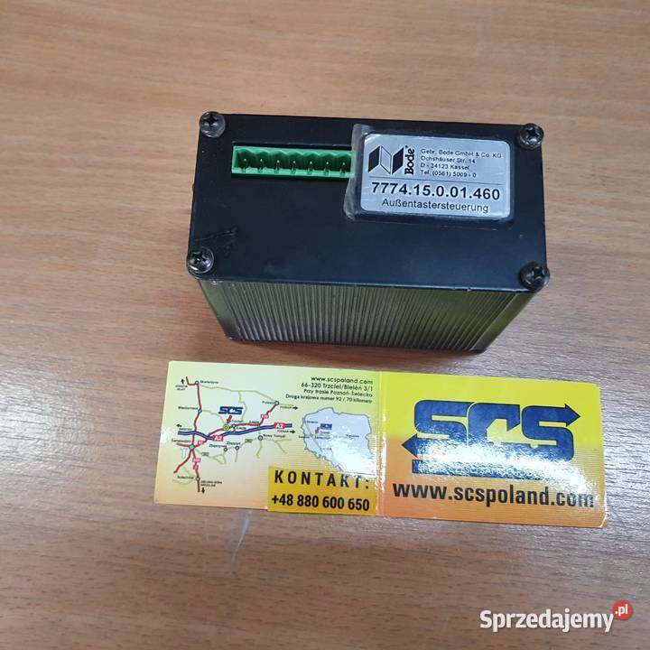 MAN A20 BODE STEROWNIK PRZYCISKÓW 777415001460 Bieleń sprzedam