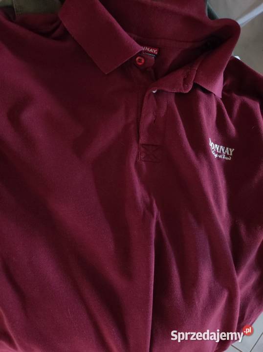 Donnay oryginalna koszulka bluza polo burgund