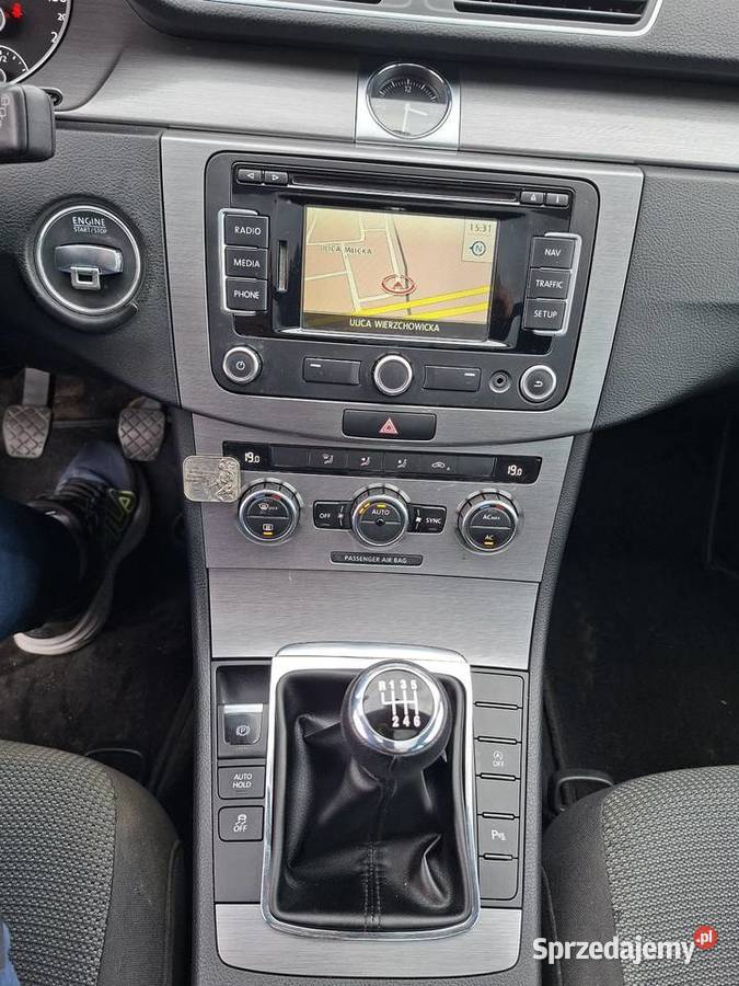 Vw Passat b7 VARIANT 2012r Panorama klima Wrocław