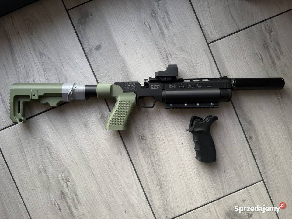 Airgun technology Manul 22 55mm Sporty strzeleckie i myślistwo Wyry sprzedam
