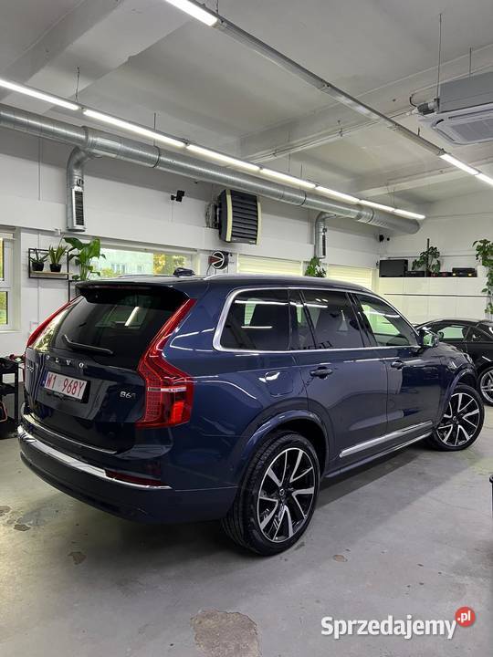 Volvo XC 90 Volvo XC90 B6 4x4 Plus Warszawa