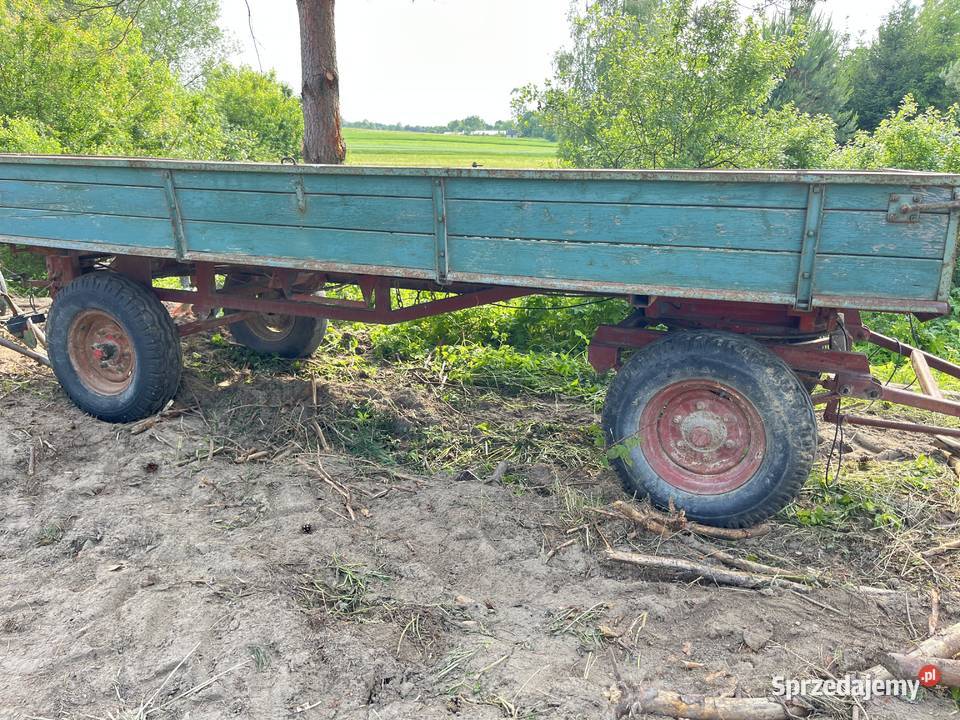 Przyczepa Wywtotka 57 t lubelskie Zamość