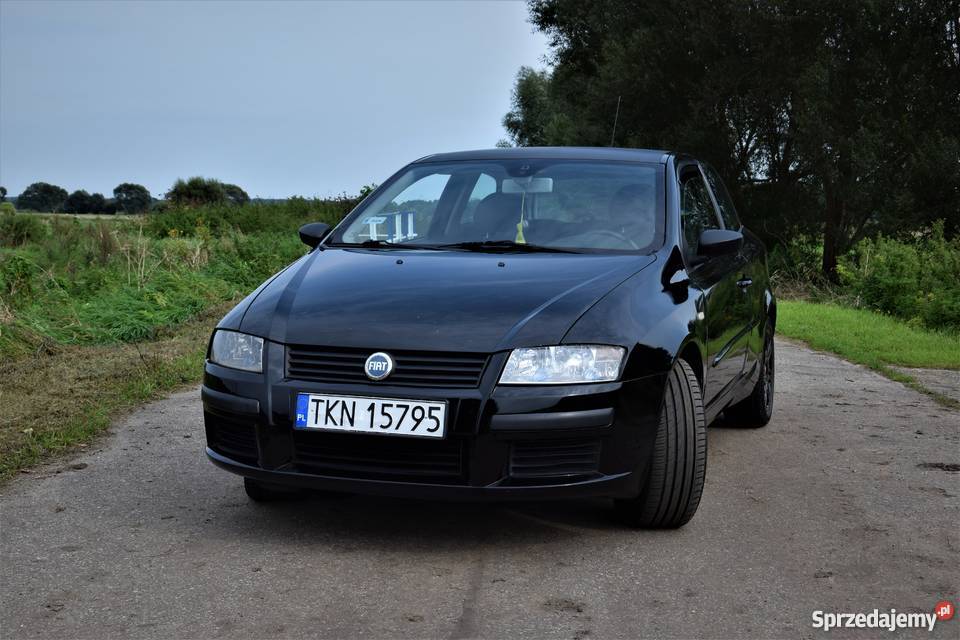 Fiat Stilo Abarth 24 20v 170 LPG Uszkodzona nawigacja wielkopolskie Trzcianka
