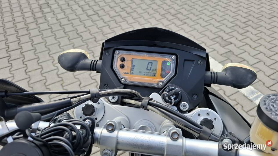 KTM 950 SuperMoto kujawsko-pomorskie Toruń