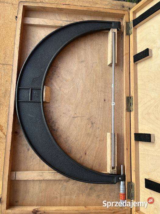 Mikrometr zewnętrzny HOMMEL WERKE 450475 mm 001 Tuliszków