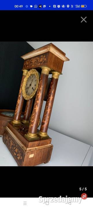 ZEGAR KOMINKOWY śląskie Bielsko-Biała sprzedam