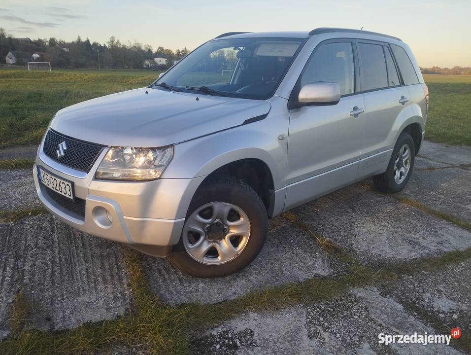 Suzuki Grand Vitara 20 bg 2005r Krasnystaw
