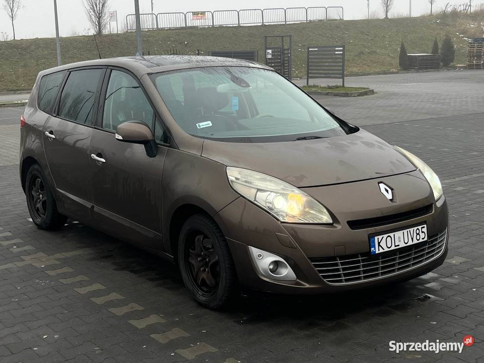 Renault Grand Scenic 3 ABS Miękinia