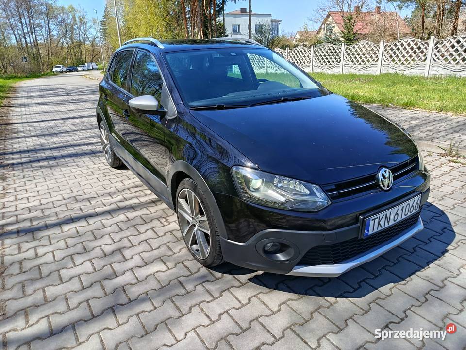 VW polo cross 16 tdi nieuszkodzony Końskie