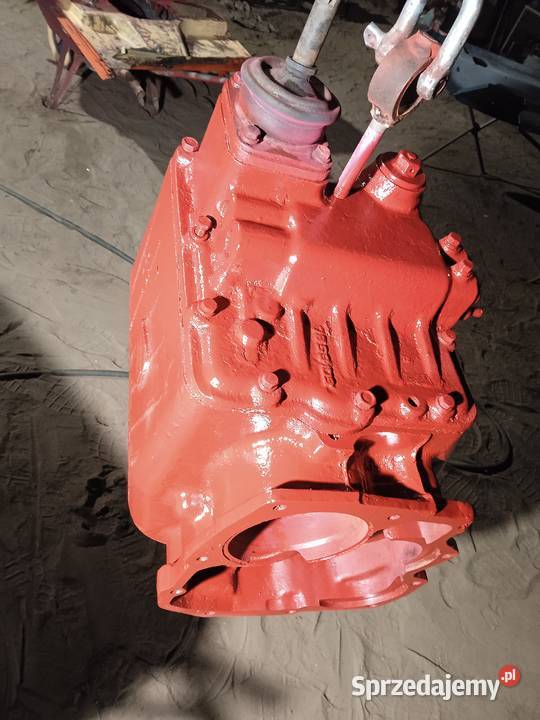 spycharka dt75 reduktor biegów dt 75 b błotniak Skrzynia biegów łódzkie Bryski
