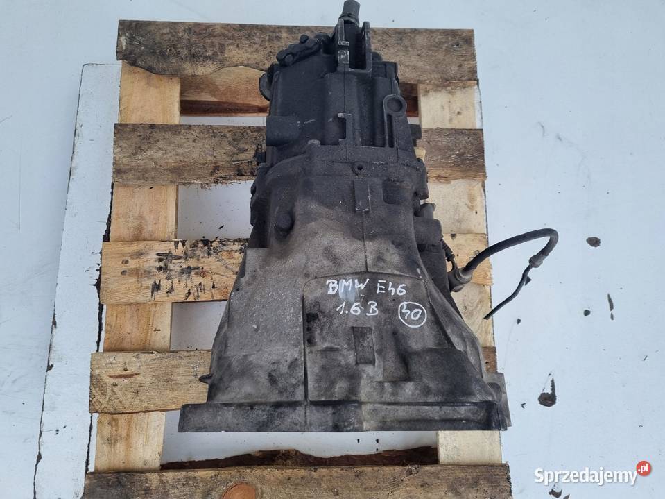 BMW E46 20 M52 SKRZYNIA BIEGÓW 2200022598 osobowe Rudka