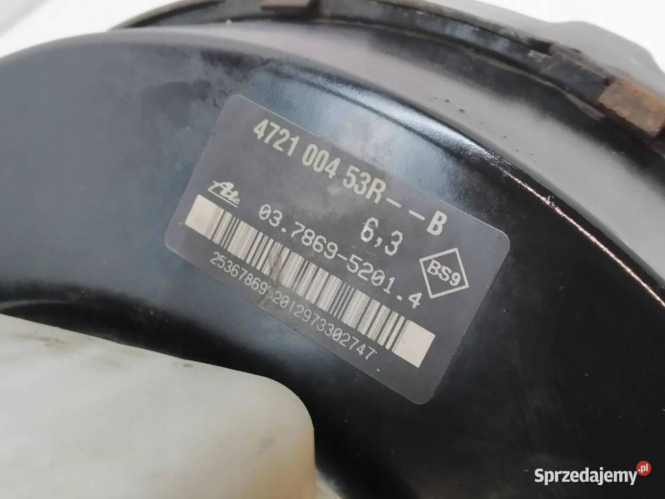 POMPA HAMULCOWA SERWO 472100453RB Renault Master