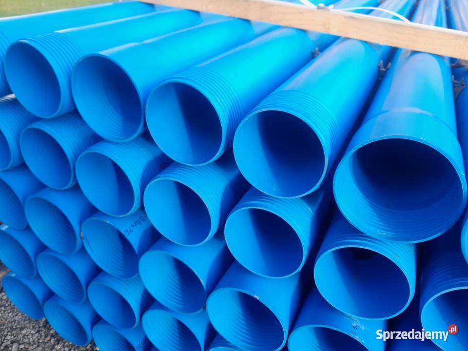 Rury studzienne 125 mm Gwintowane PRODUCENT śląskie Parzymiechy