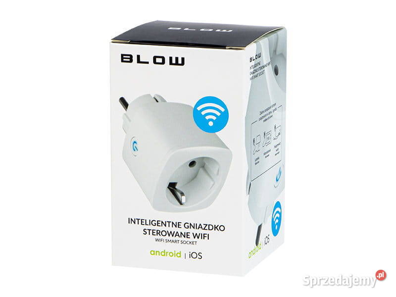 Inteligentne gniazdko sterowane WiFi Pawłowice