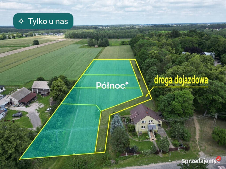 Działki budowlane Styrzyniec k Białej Podlaskiej