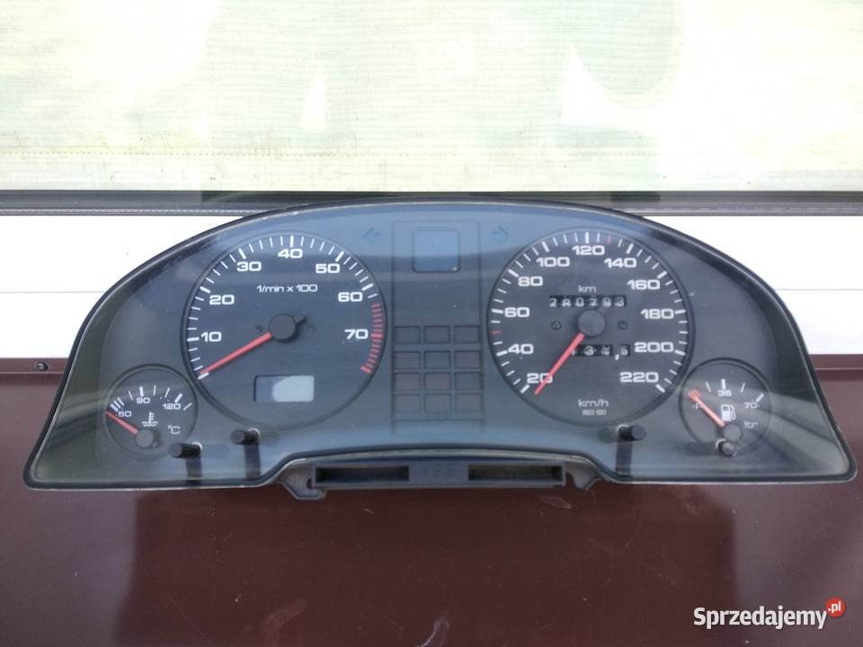 Audi 80 B3 B4 licznik zegary prędkościomierz osobowe Sieradz sprzedam