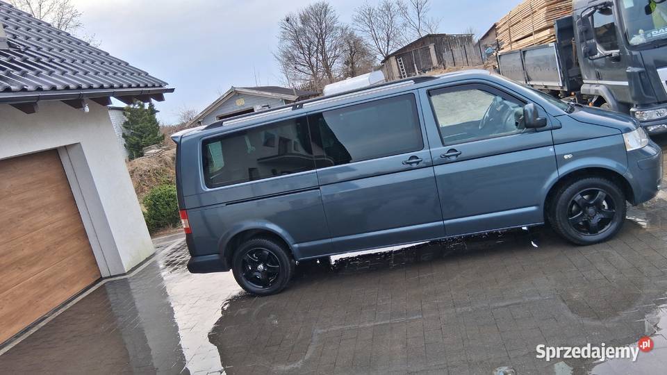 Volkswagen T5 9osobowy Caravelle Gdańsk