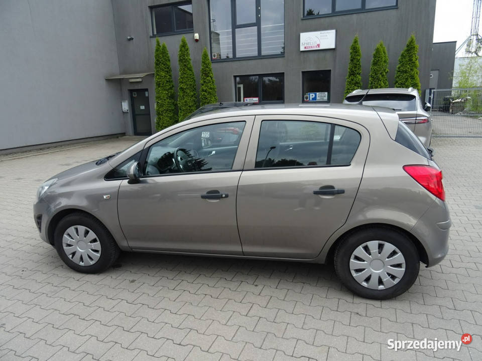 Opel Corsa 12 86KrajowaSerwisowana w ASO5 gniazdo AUX