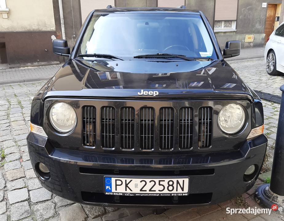 Jeep Patriot Limited 24 benzLPG 170 4x4 skóra kurtyny powietrzne