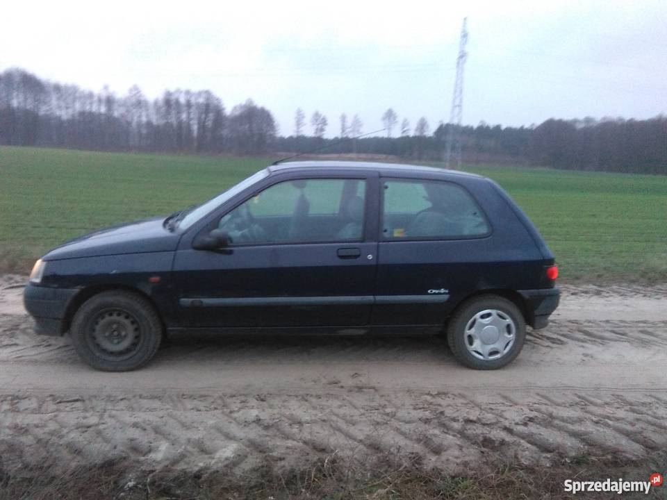 Renault Clio I 1995 manualna Gniezno