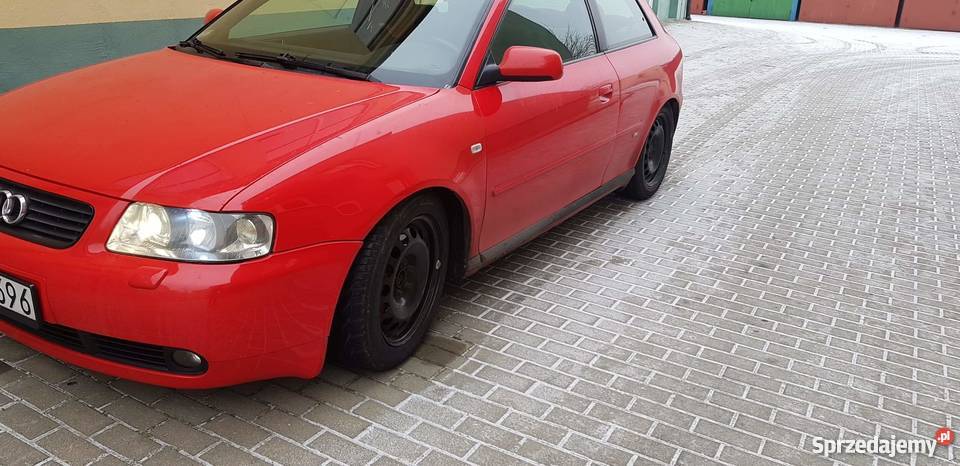 Audi A3 8L 18 TURBO Sline jedyna taka Motoryzacja Zamość