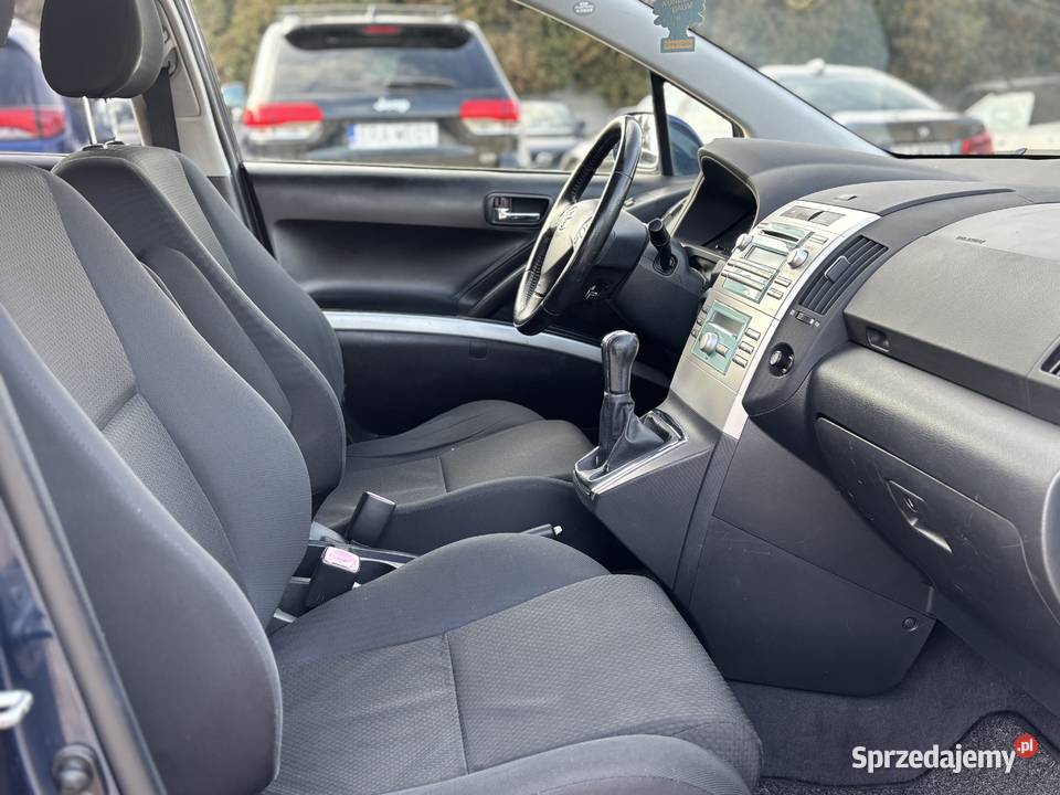 Toyota Corolla Verso Paniówki sprzedam