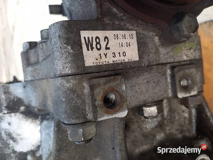 SKRZYNIA BIEGÓW 2AD TOYOTA RAV4 III 2008R Układ napędowy Kielce