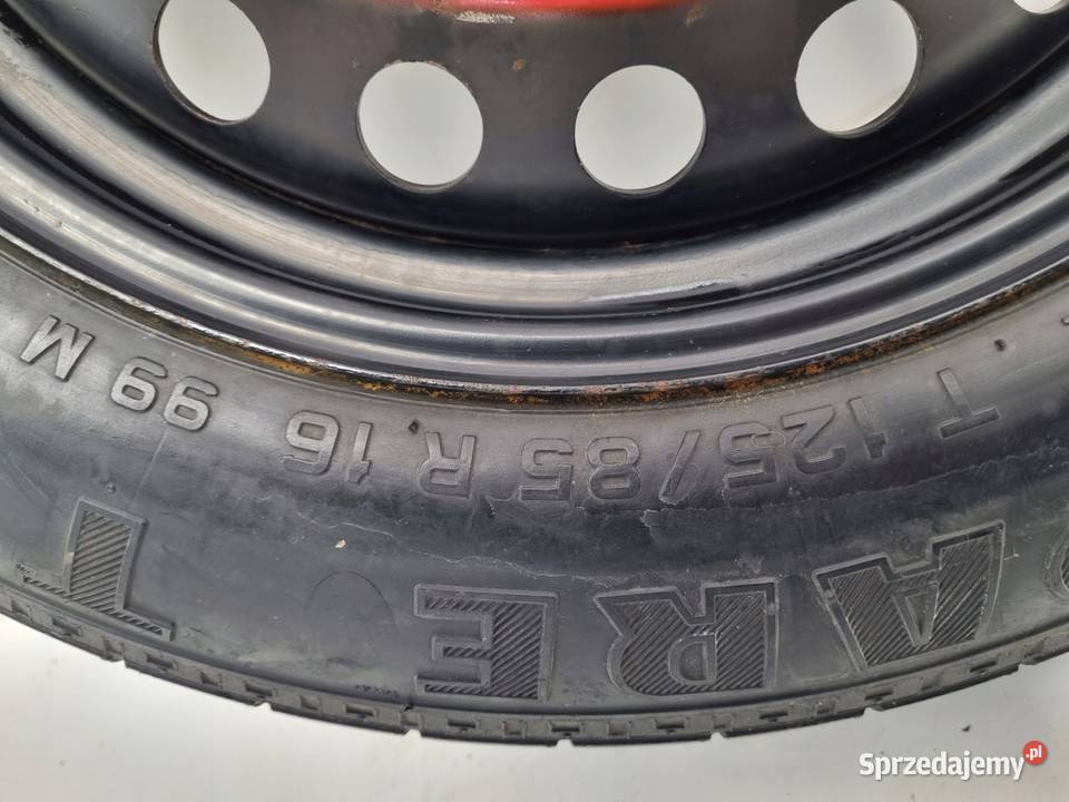 KOŁO DOJAZDOWE Ford C Focus Mk2 II 12585 R16 sprzedam