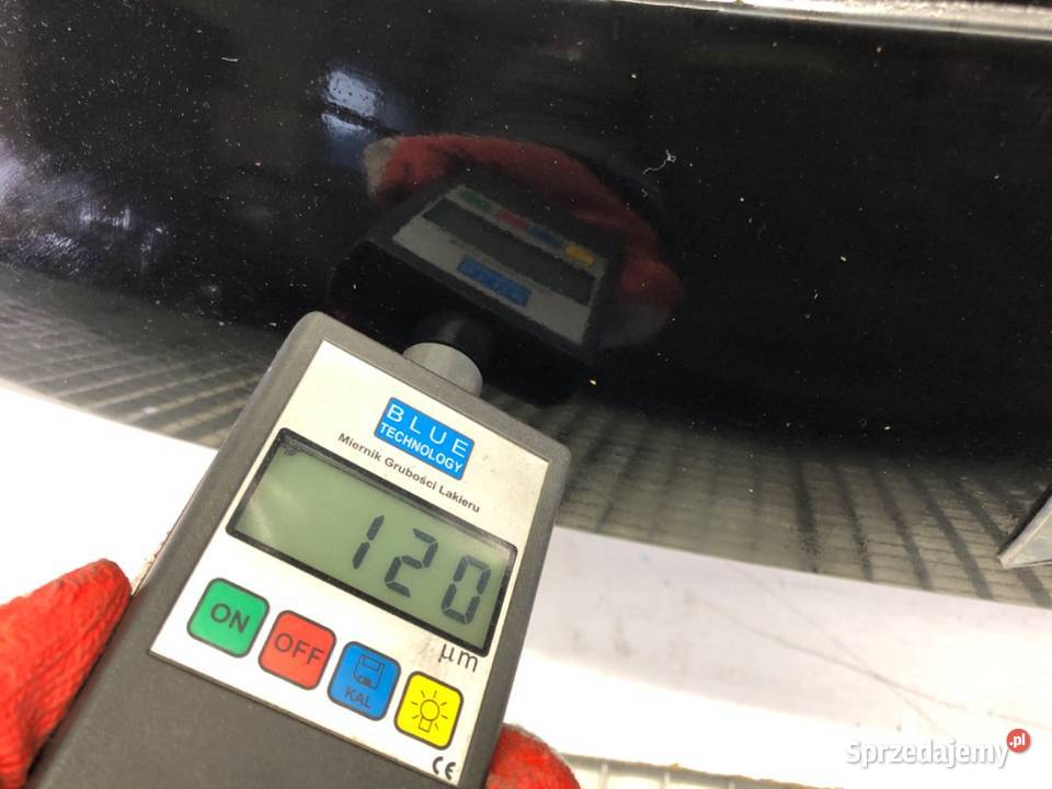 KLAPA TYŁ CITROEN DS4 Hatchback 1115 TYLNA