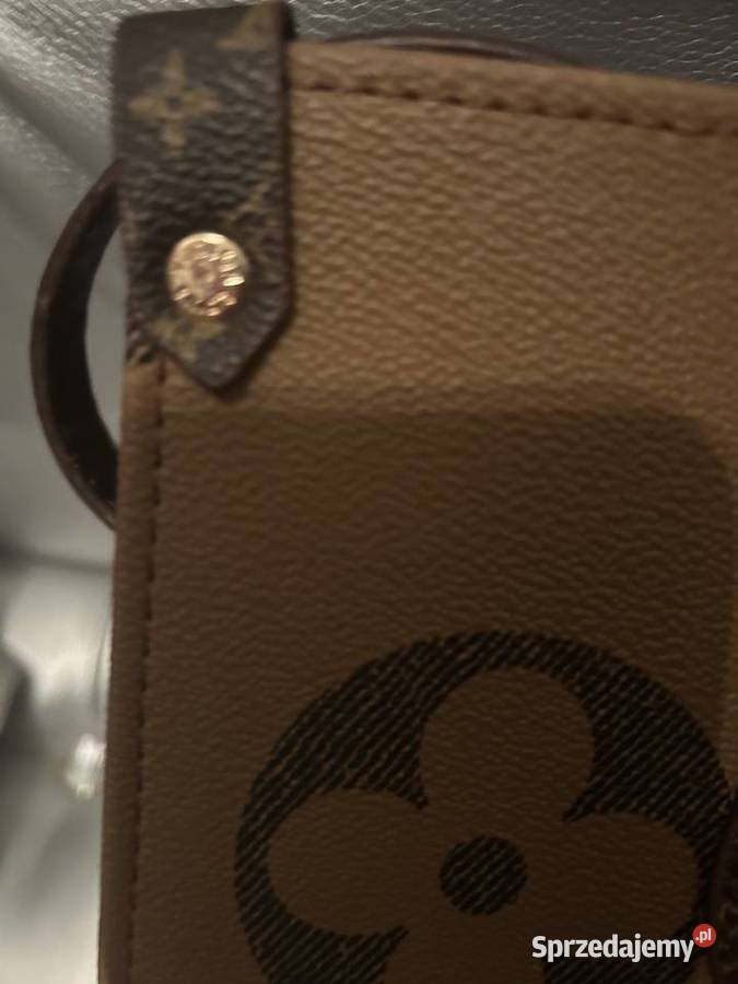 Torebka Louis Vuitton dwukolorowa On The Go Nowa Radom