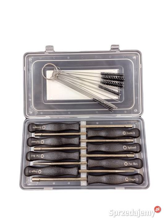 ZESTAW KLUCZY WKRĘTAKÓW DO REGULACJI GAŹNIKÓW mazowieckie Ostrołęka