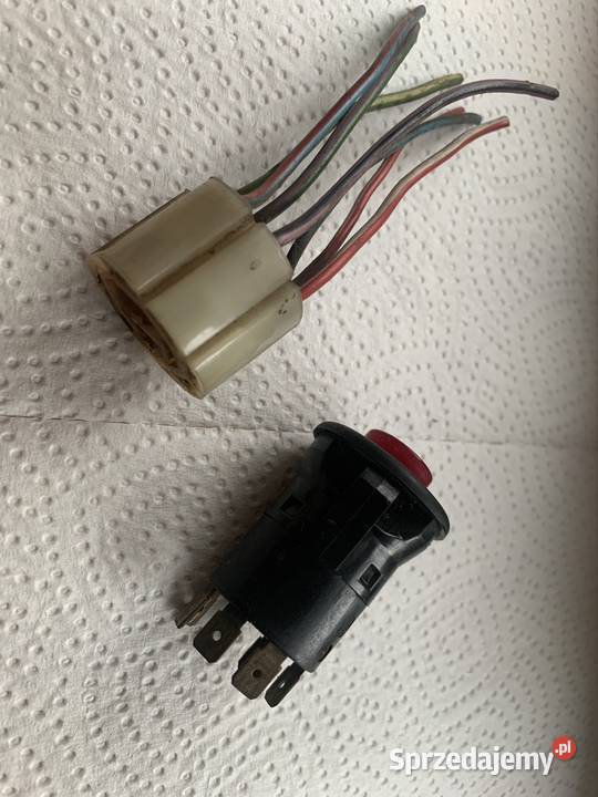 BMW e21 do 80 roku włącznik awaryjnych śląskie Mszana sprzedam