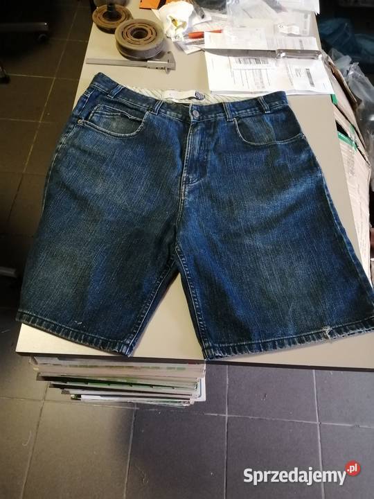 Szorty Spodnie spodenki PROSTO niebieski Pruszków sprzedam